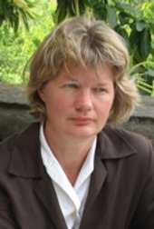 Poträtfoto von Prof. Dr. Hedwig Röckelein , Vorsitzende der Leitungskommission 