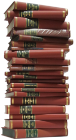 Bild der Bände der "Septuaginta Vetus Testamentum Graecum auctoritate Academiae Scienti­arum Gottingensis editum"